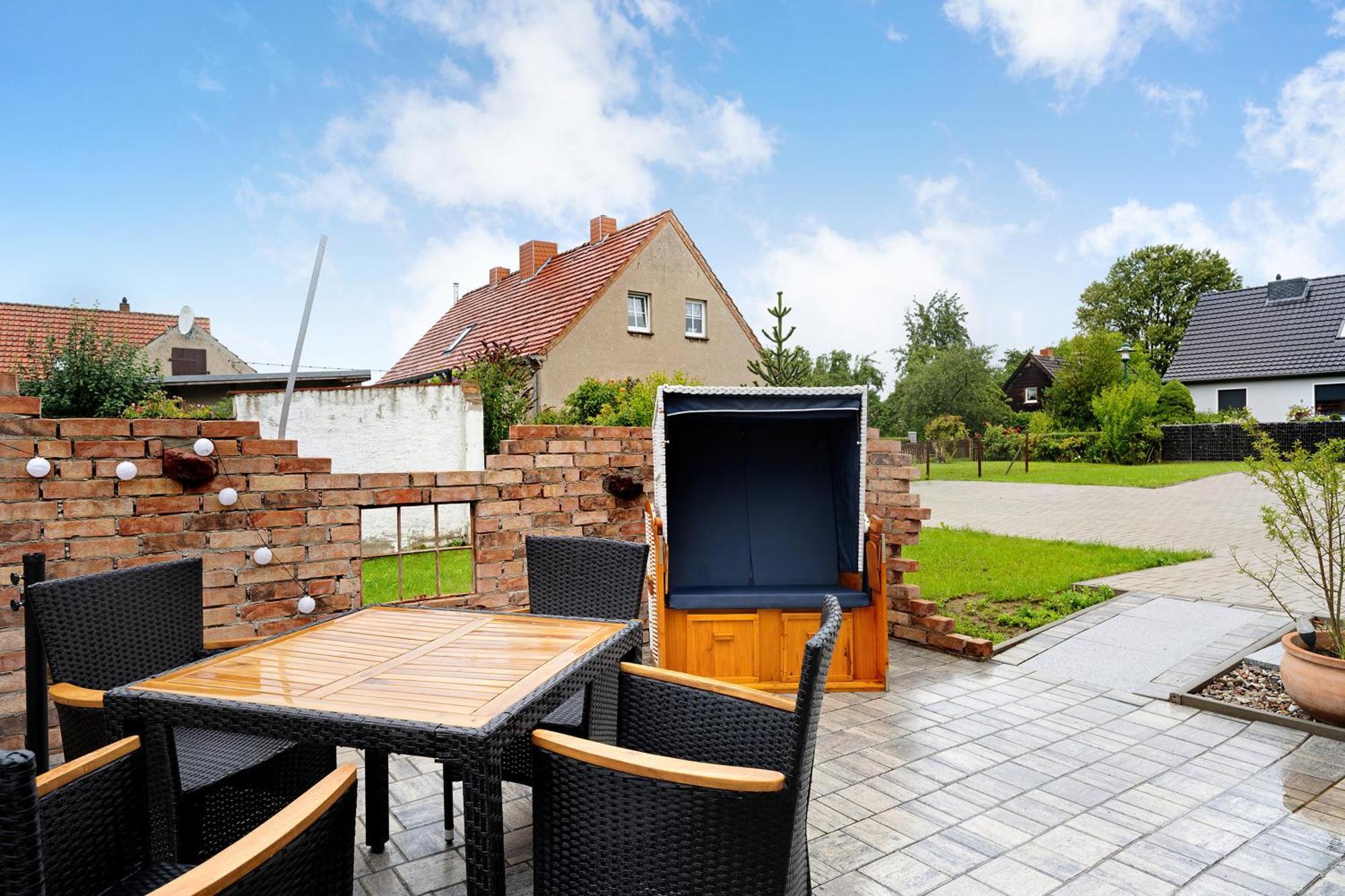 Haus Friede Vila Kalkhorst Exterior foto