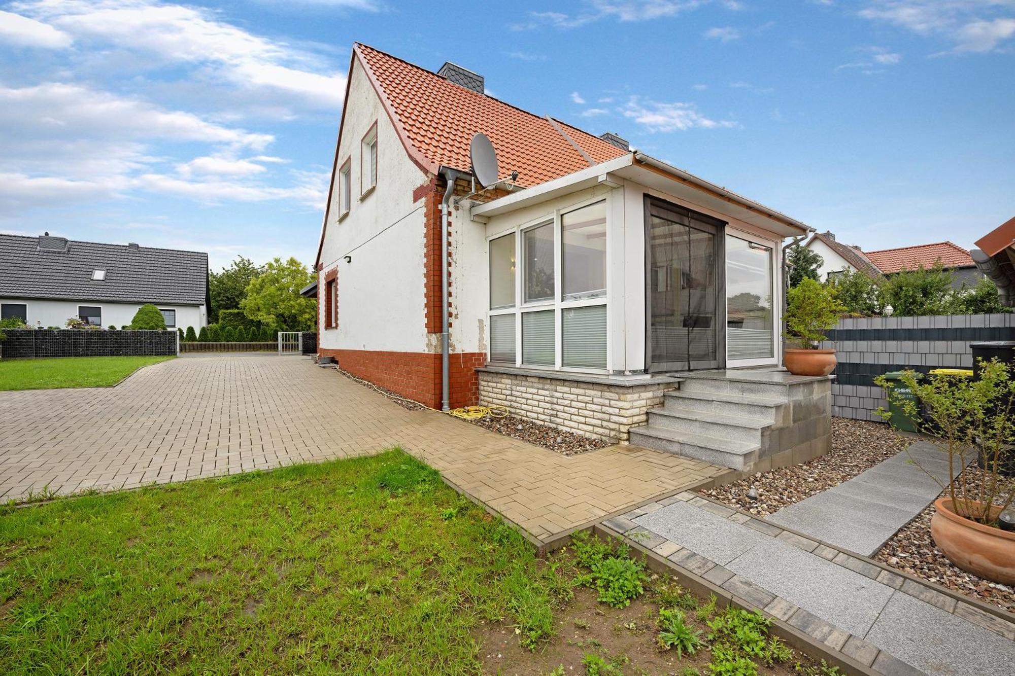 Haus Friede Vila Kalkhorst Exterior foto