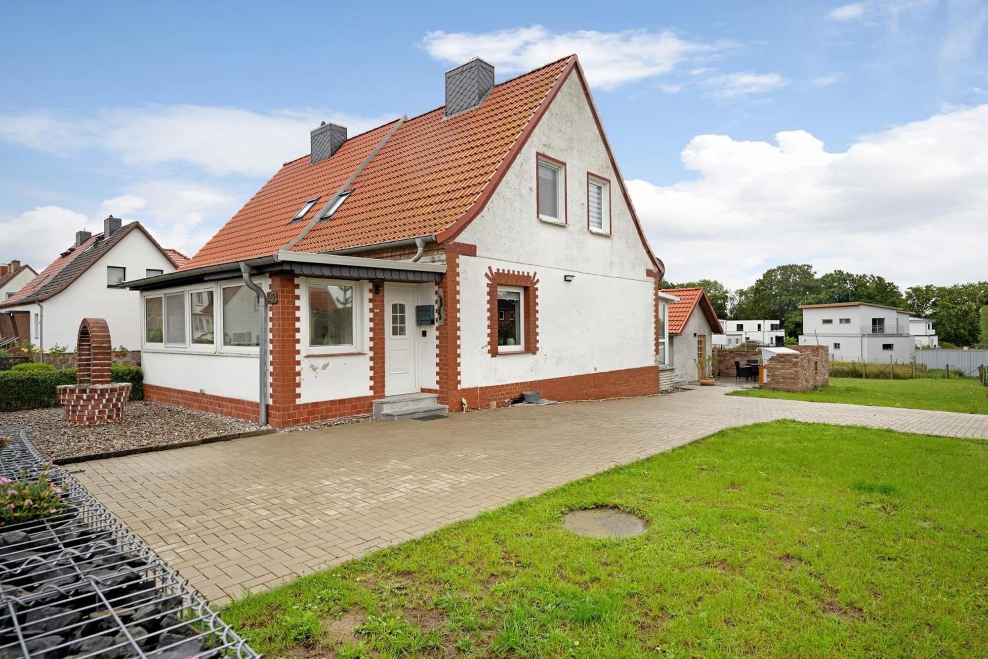Haus Friede Vila Kalkhorst Exterior foto
